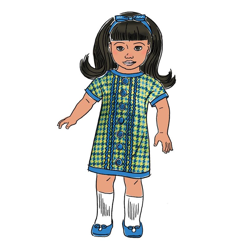 Patron Butterick 6645/OSZ - Vêtement pour poupée de 46cm