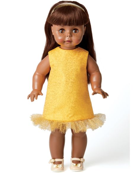 Patron Butterick 6645/OSZ - Vêtement pour poupée de 46cm