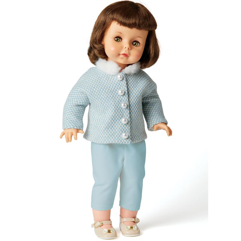 Patron Butterick 6645/OSZ - Vêtement pour poupée de 46cm