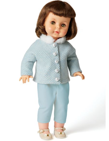 Patron Butterick 6645/OSZ - Vêtement pour poupée de 46cm