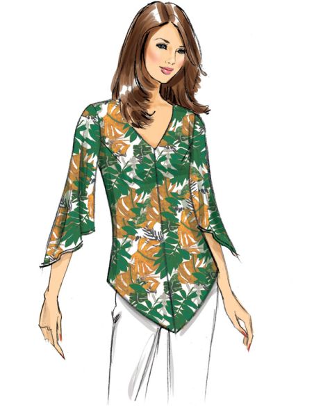 Patron Butterick 6663/A5 - Haut