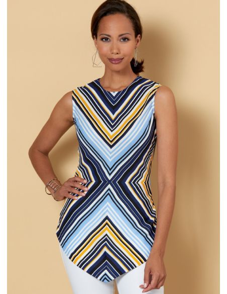 Patron Butterick 6663/A5 - Haut