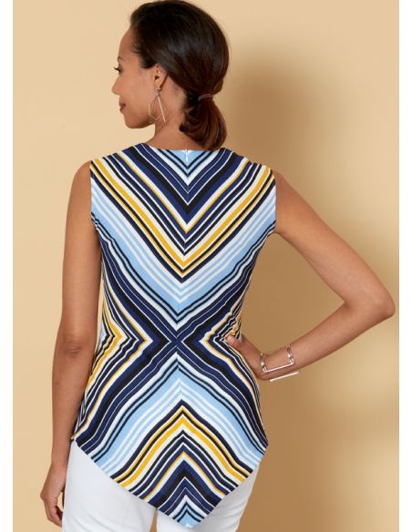 Patron Butterick 6663/A5 - Haut