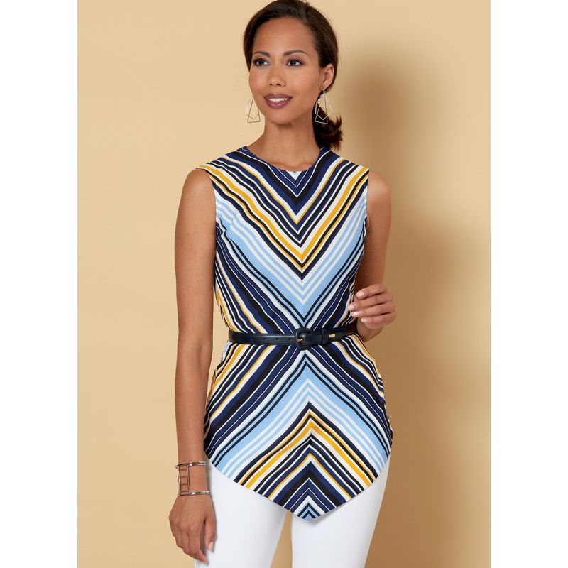 Patron Butterick 6663/A5 - Haut