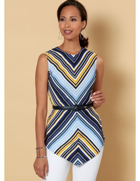 Patron Butterick 6663/A5 - Haut