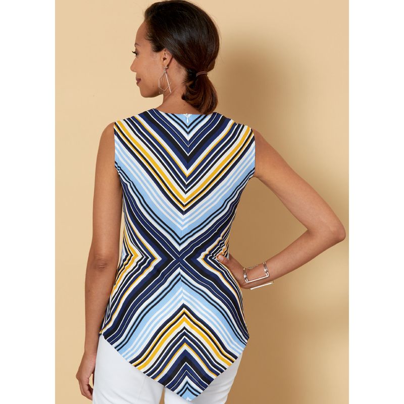 Patron Butterick 6663/A5 - Haut