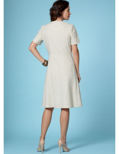 Patron Butterick 6670/A5 - Haut, robe, jupe et pantalon