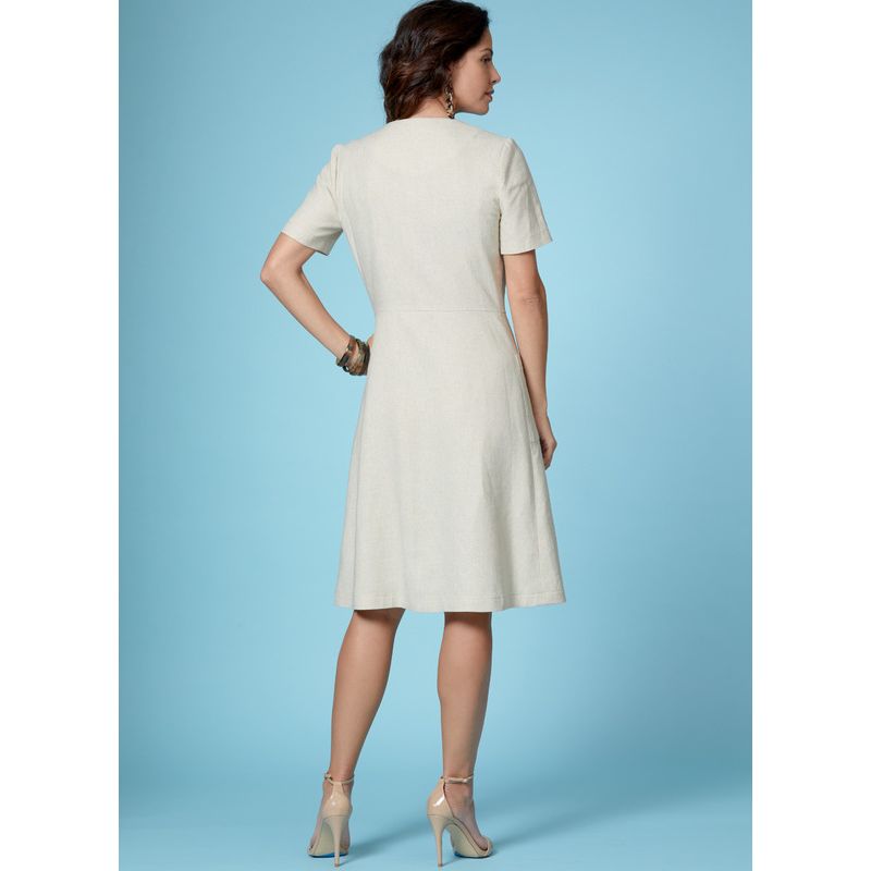 Patron Butterick 6670/A5 - Haut, robe, jupe et pantalon