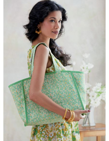 Patron Butterick 6674/A5 - Robe, ceinture et sac à main