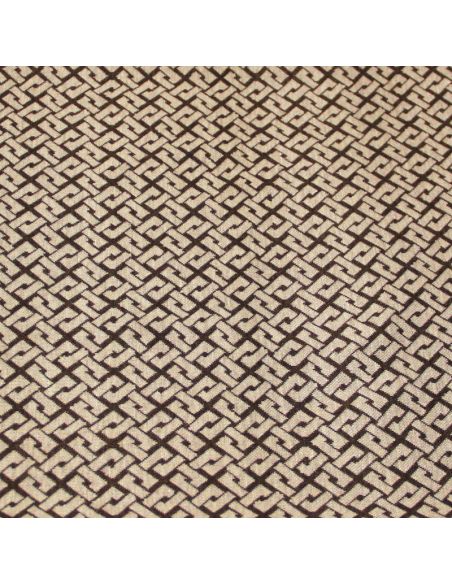 Jersey 100% viscose fantaisie - Labyrinthe élégant