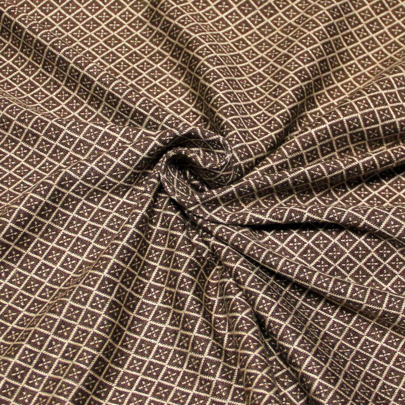 Jersey 100% viscose fantaisie - Losange