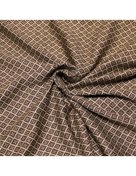 Jersey 100% viscose fantaisie - Losange