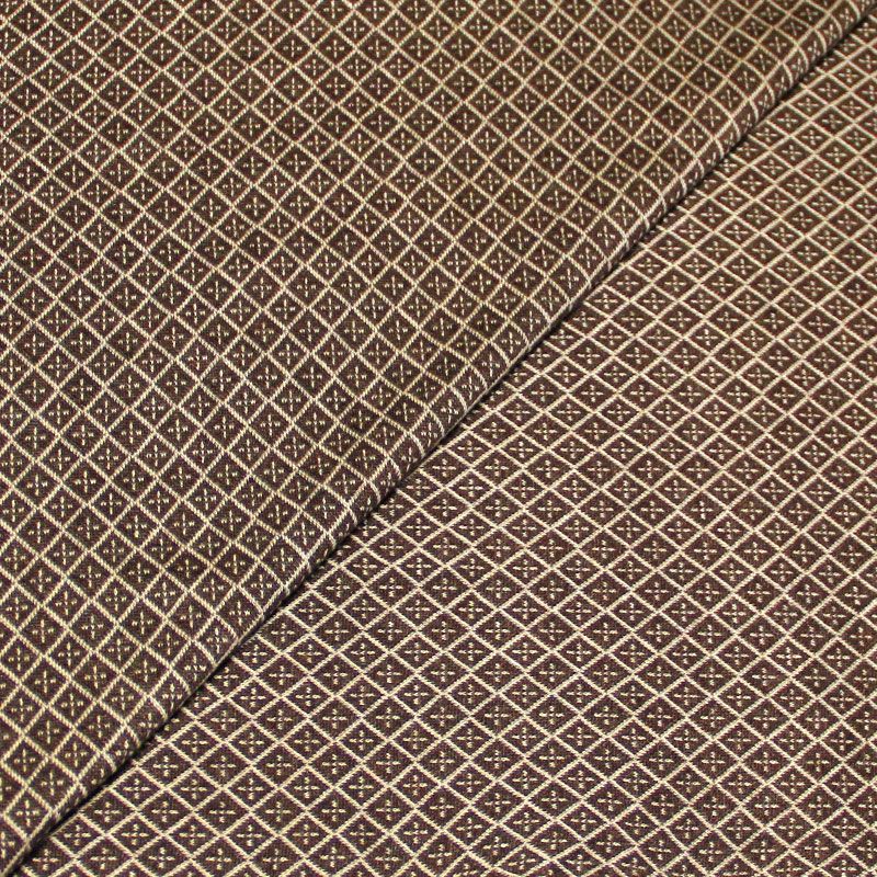 Jersey 100% viscose fantaisie - Losange