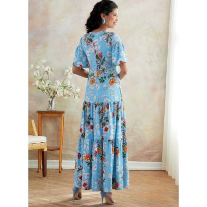 Patron Butterick 6678/A5 - Robe 2