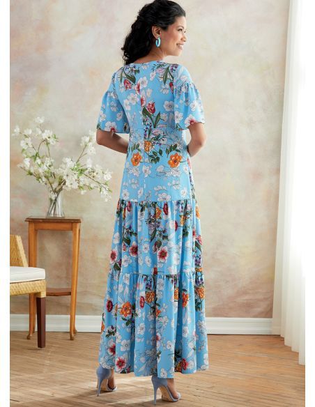 Patron Butterick 6678/A5 - Robe