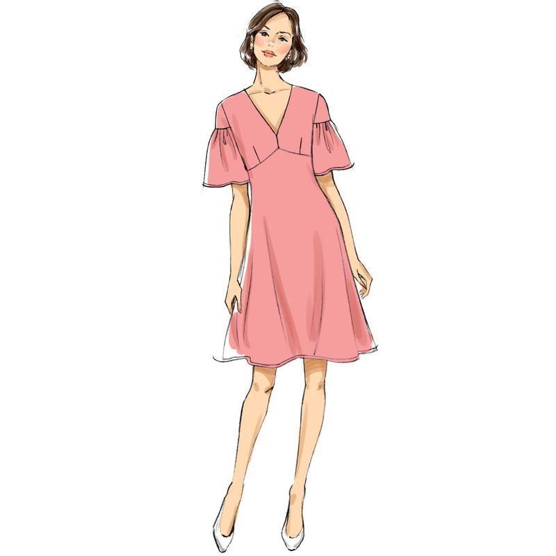 Patron Butterick 6678/A5 - Robe