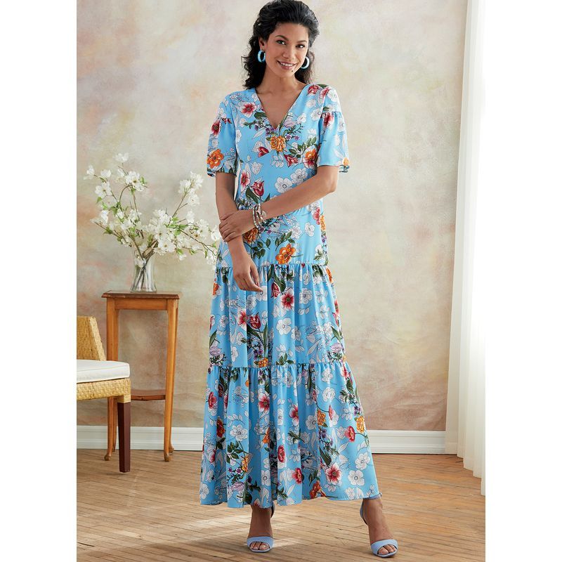 Patron Butterick 6678/A5 - Robe