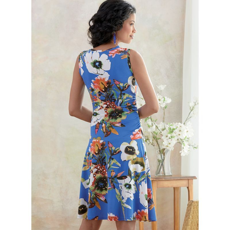 Patron Butterick 6680/A5 - Robe