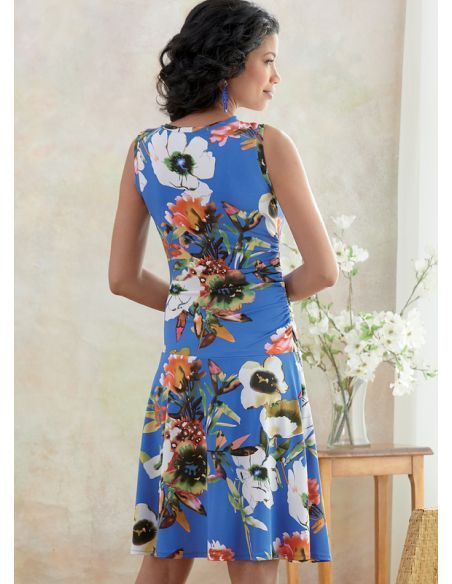 Patron Butterick 6680/A5 - Robe