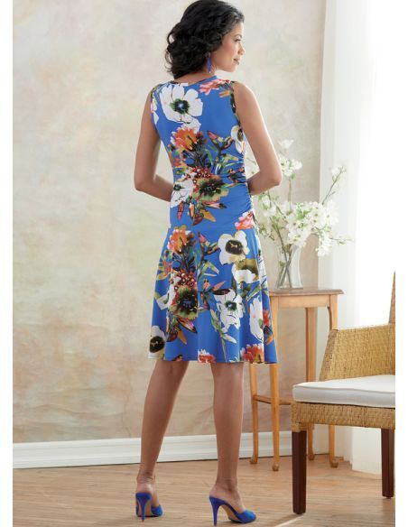 Patron Butterick 6680/A5 - Robe