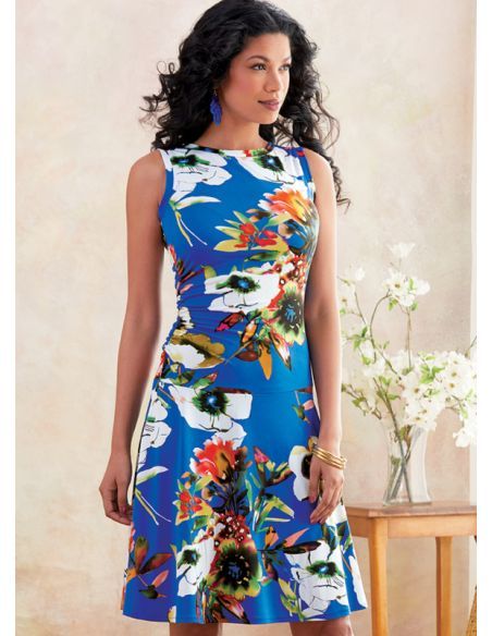 Patron Butterick 6680/A5 - Robe