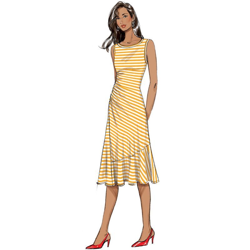 Patron Butterick 6680/A5 - Robe