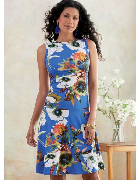 Patron Butterick 6680/A5 - Robe