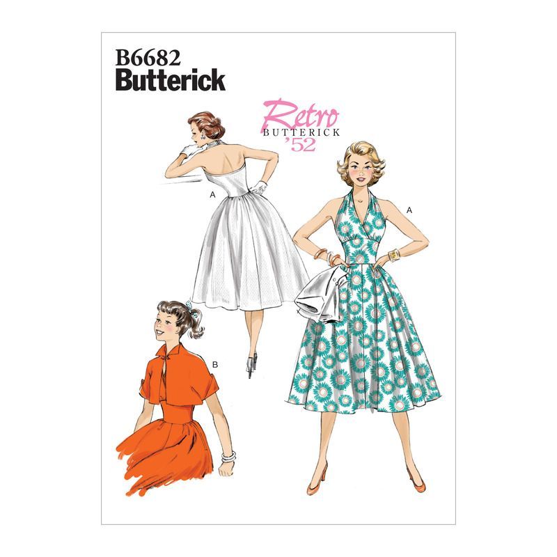 Patron Butterick 6682/A5 - Robe et veste