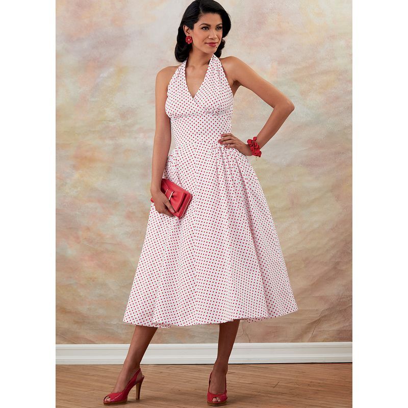 Patron Butterick 6682/A5 - Robe et veste