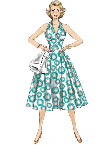 Patron Butterick 6682/A5 - Robe et veste