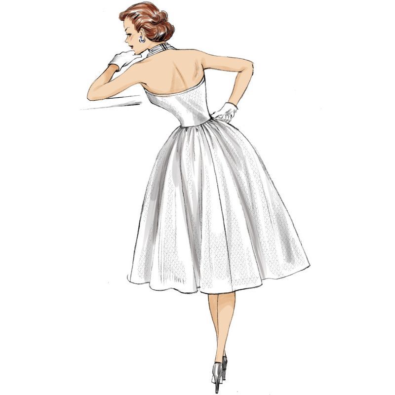 Patron Butterick 6682/A5 - Robe et veste