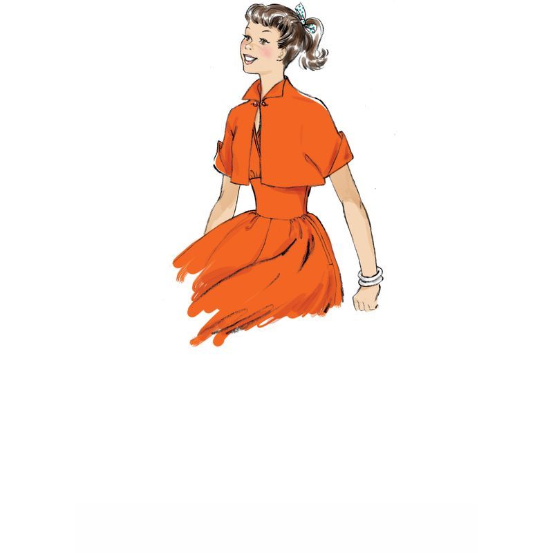 Patron Butterick 6682/A5 - Robe et veste