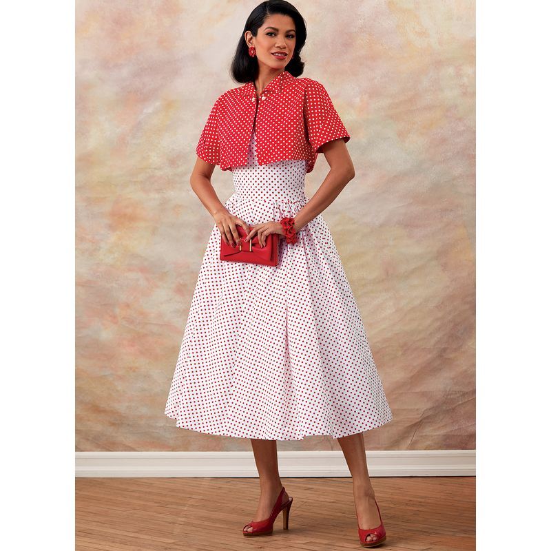 Patron Butterick 6682/A5 - Robe et veste