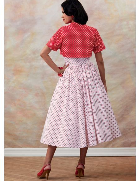 Patron Butterick 6682/A5 - Robe et veste