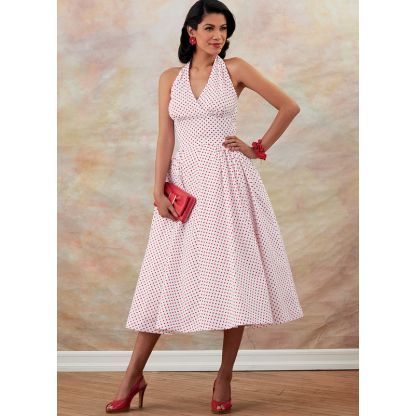 Patron Butterick 6682/A5 - Robe et veste 2