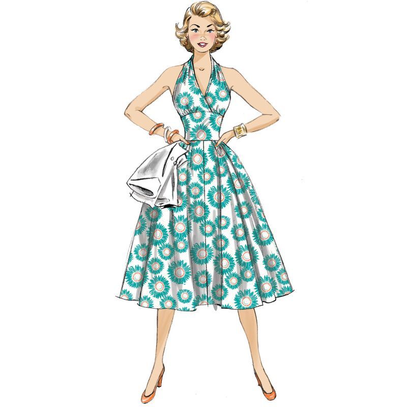 Patron Butterick 6682/A5 - Robe et veste