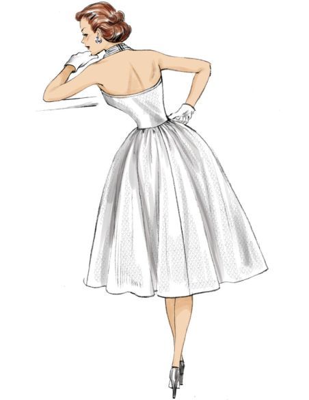 Patron Butterick 6682/A5 - Robe et veste