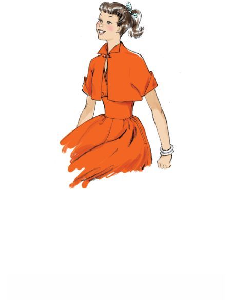 Patron Butterick 6682/A5 - Robe et veste