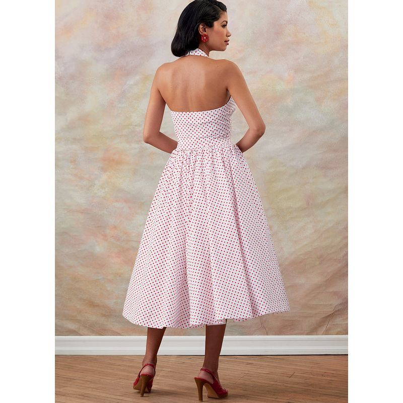 Patron Butterick 6682/A5 - Robe et veste