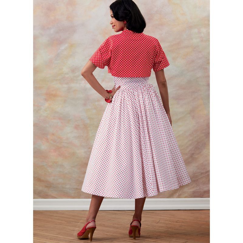 Patron Butterick 6682/A5 - Robe et veste