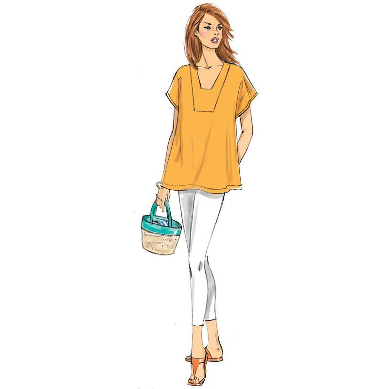 Patron Butterick 6683/Y - Tunique et caftan