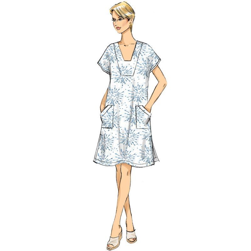 Patron Butterick 6683/Y - Tunique et caftan