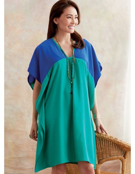 Patron Butterick 6683/Y - Tunique et caftan