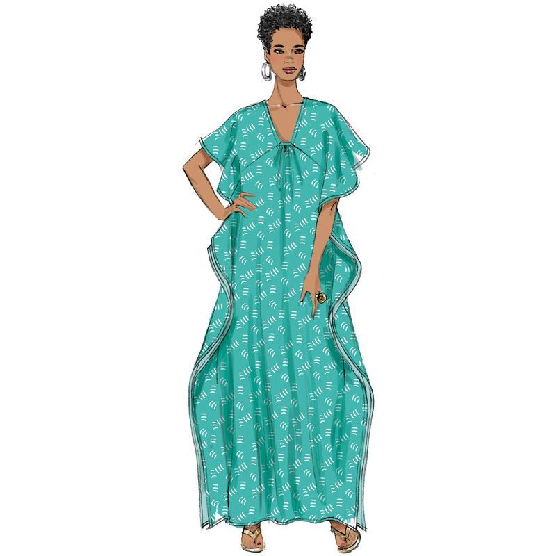 Patron Butterick 6683/Y - Tunique et caftan