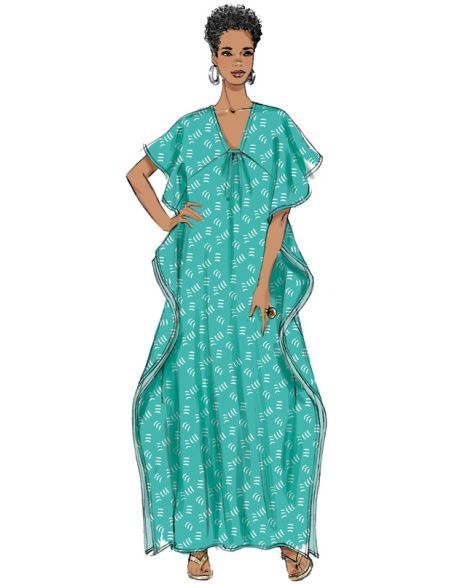 Patron Butterick 6683/Y - Tunique et caftan