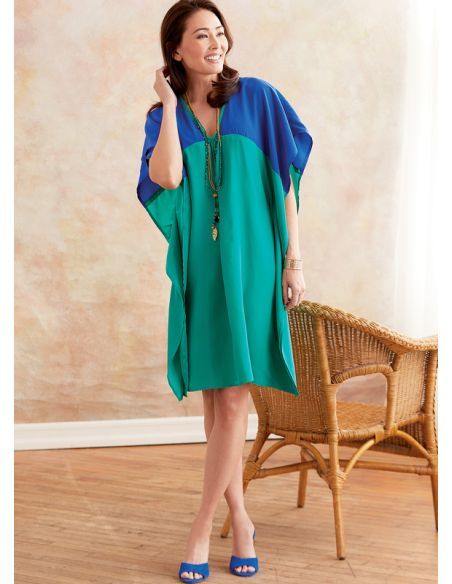 Patron Butterick 6683/Y - Tunique et caftan