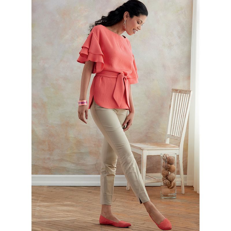 Patron Butterick 6685/Y - Haut et ceinture