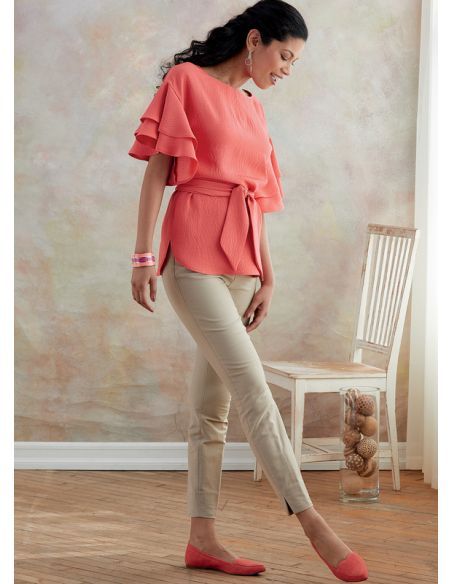 Patron Butterick 6685/Y - Haut et ceinture