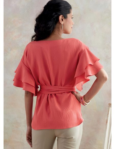 Patron Butterick 6685/Y - Haut et ceinture