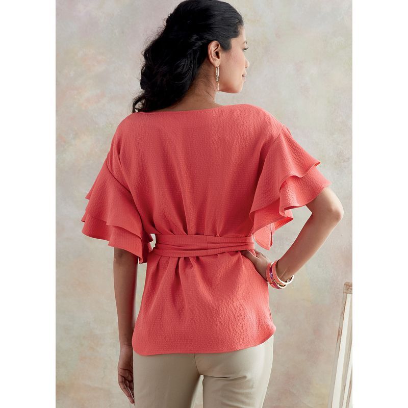Patron Butterick 6685/Y - Haut et ceinture